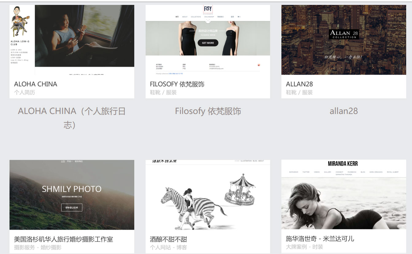 上线了网站案例 上线了网站案例